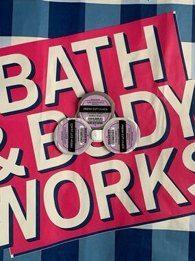 NWT Bath & Body Works Fresh Cut Lilacs Car Fragrance Refills